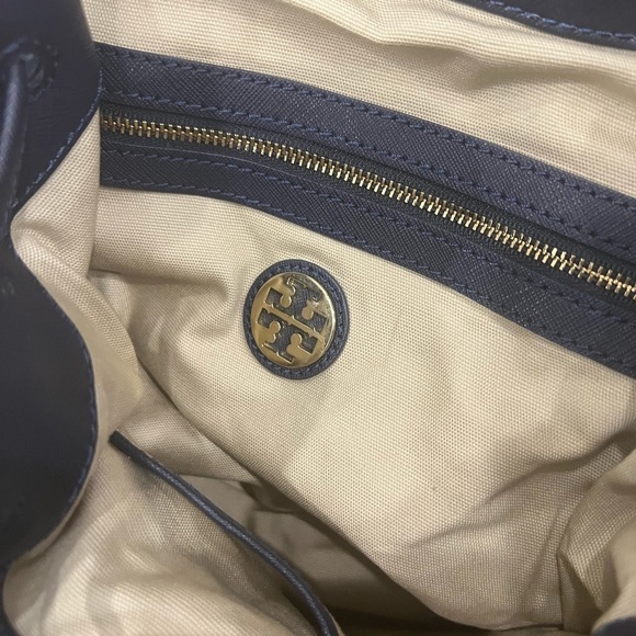 Tory Burch Piper Flap Nylon Backpack - Blue main image 11
